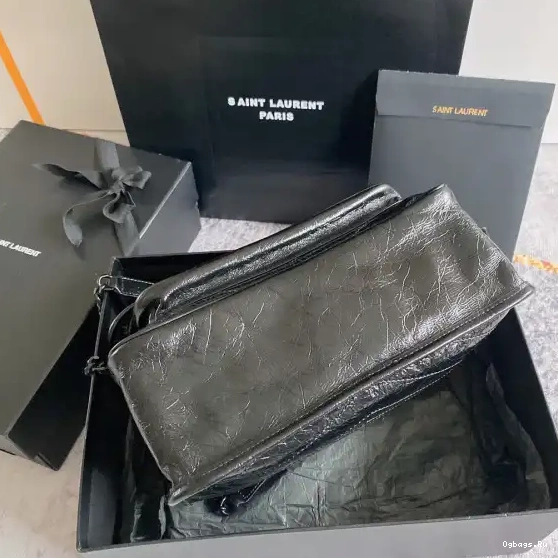 MEDIUM-28*20*8CM YSL NIKI 0707